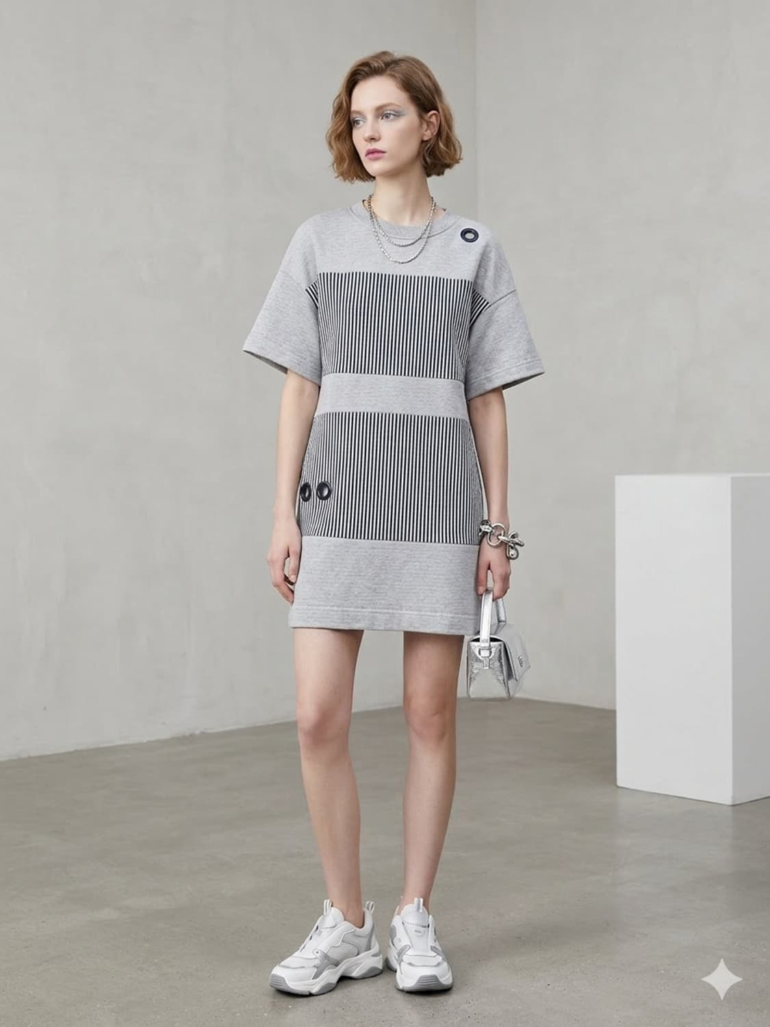 럭키슈에뜨 원피스겸 롱티 상품이미지1