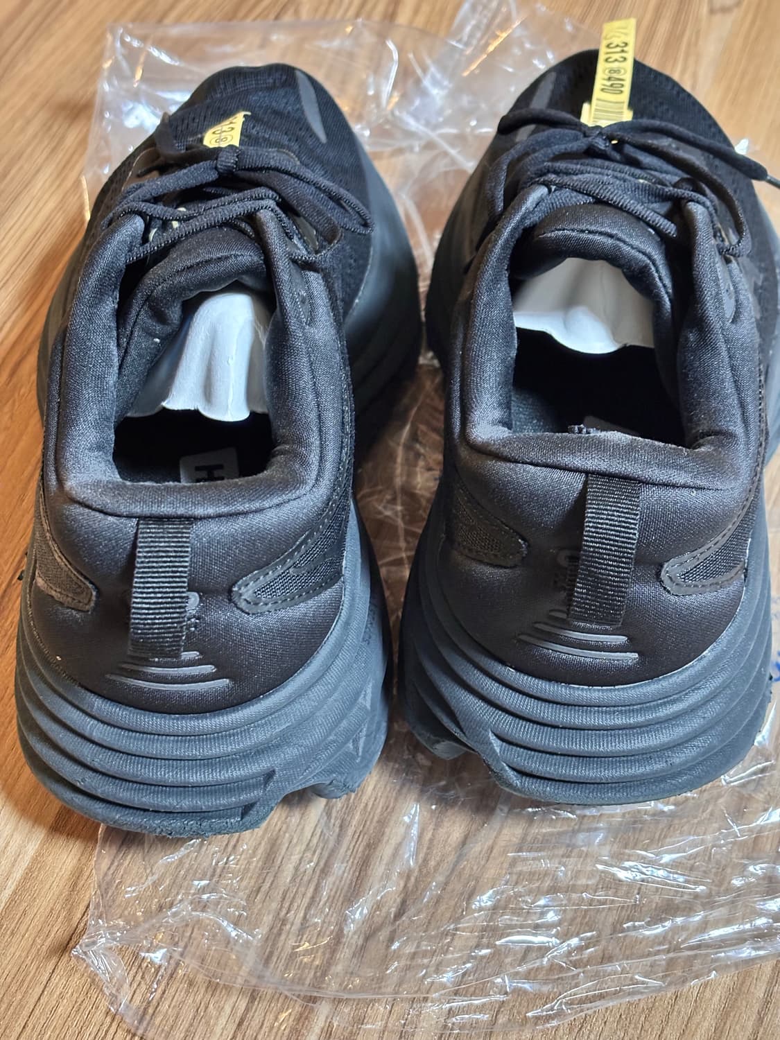 호카 본디 8 블랙 와이드 상품이미지5