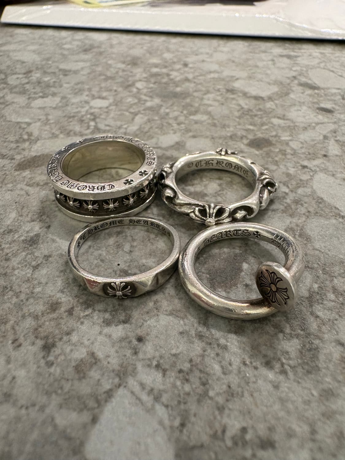 크롬하츠 sbt링 14호 판매 상품이미지2