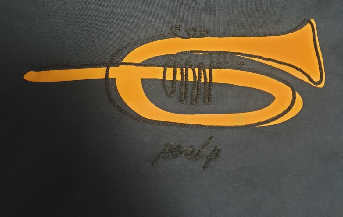 PEALP 필프 오버사이즈 빈티지로고 코튼 반팔티 (M) 상품이미지2