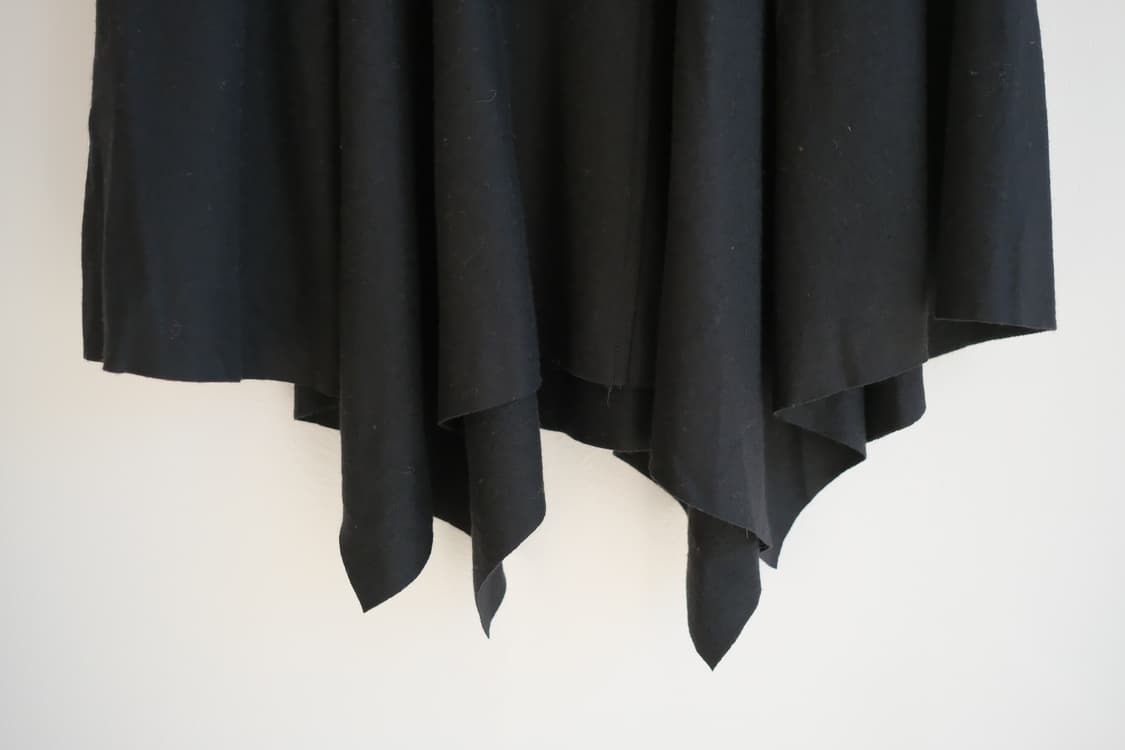 Unbalanced wool skirt 상품이미지4