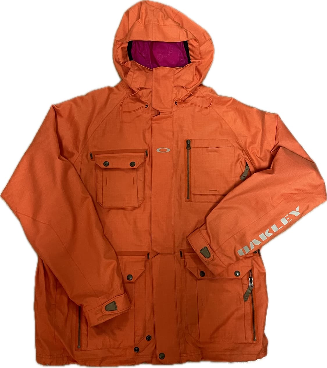 90s Oakley archive jacket orange 상품이미지2