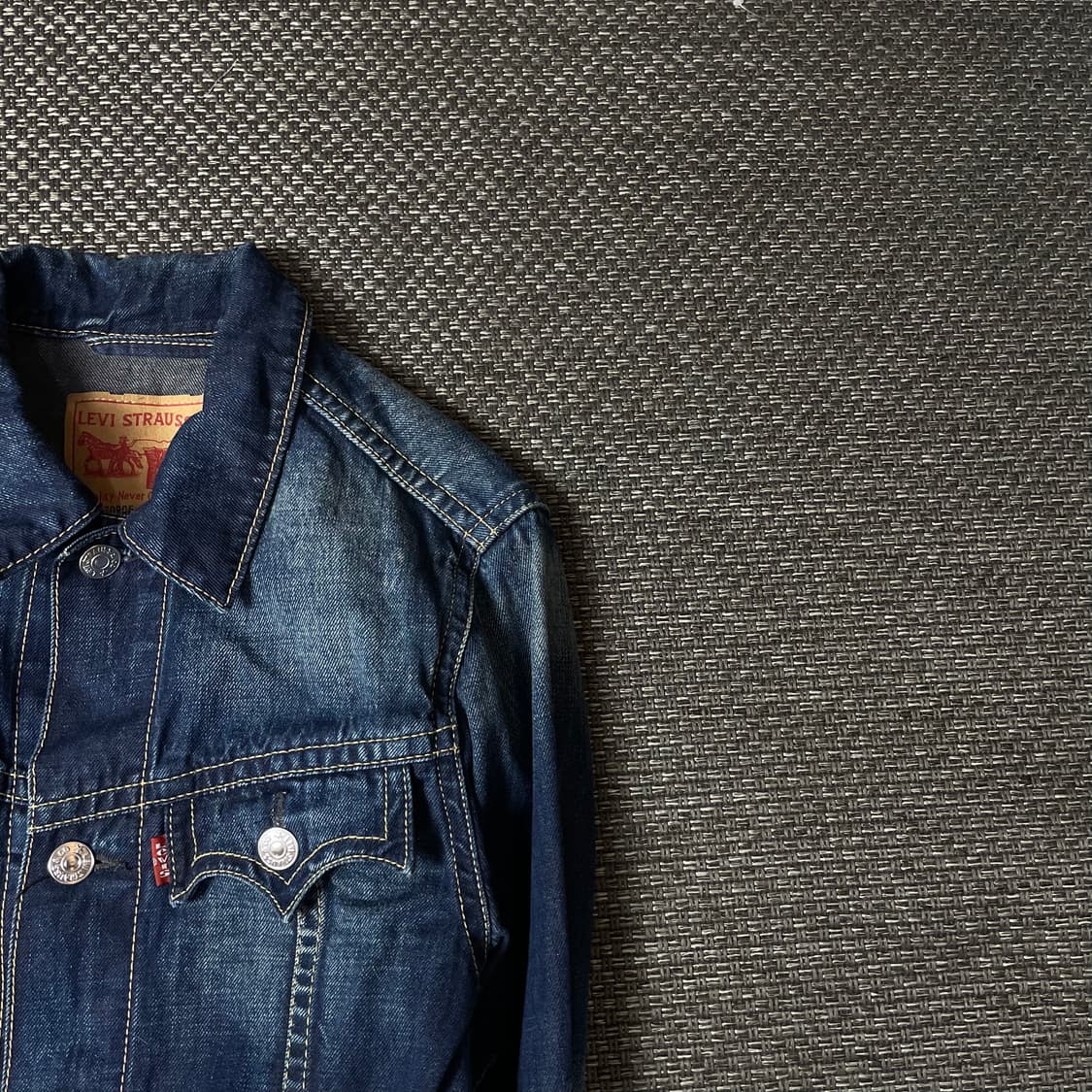 리바이스 진청 투포켓 데님 자켓 95 상품이미지3