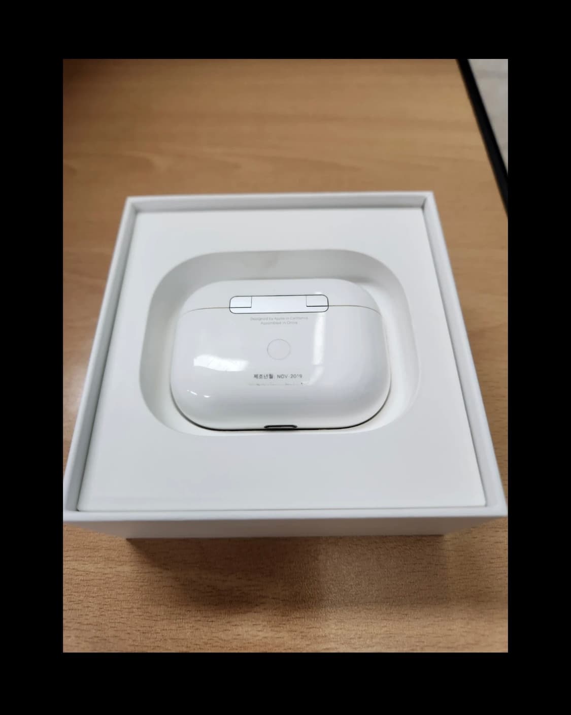 에어팟 프로 1 풀박스 팔아요 상품이미지4