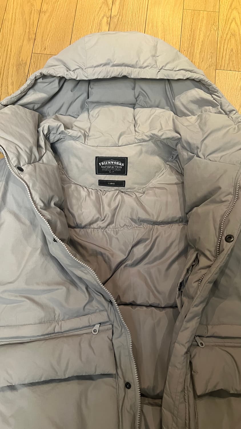 프리즘 웍스 패딩 상품이미지3