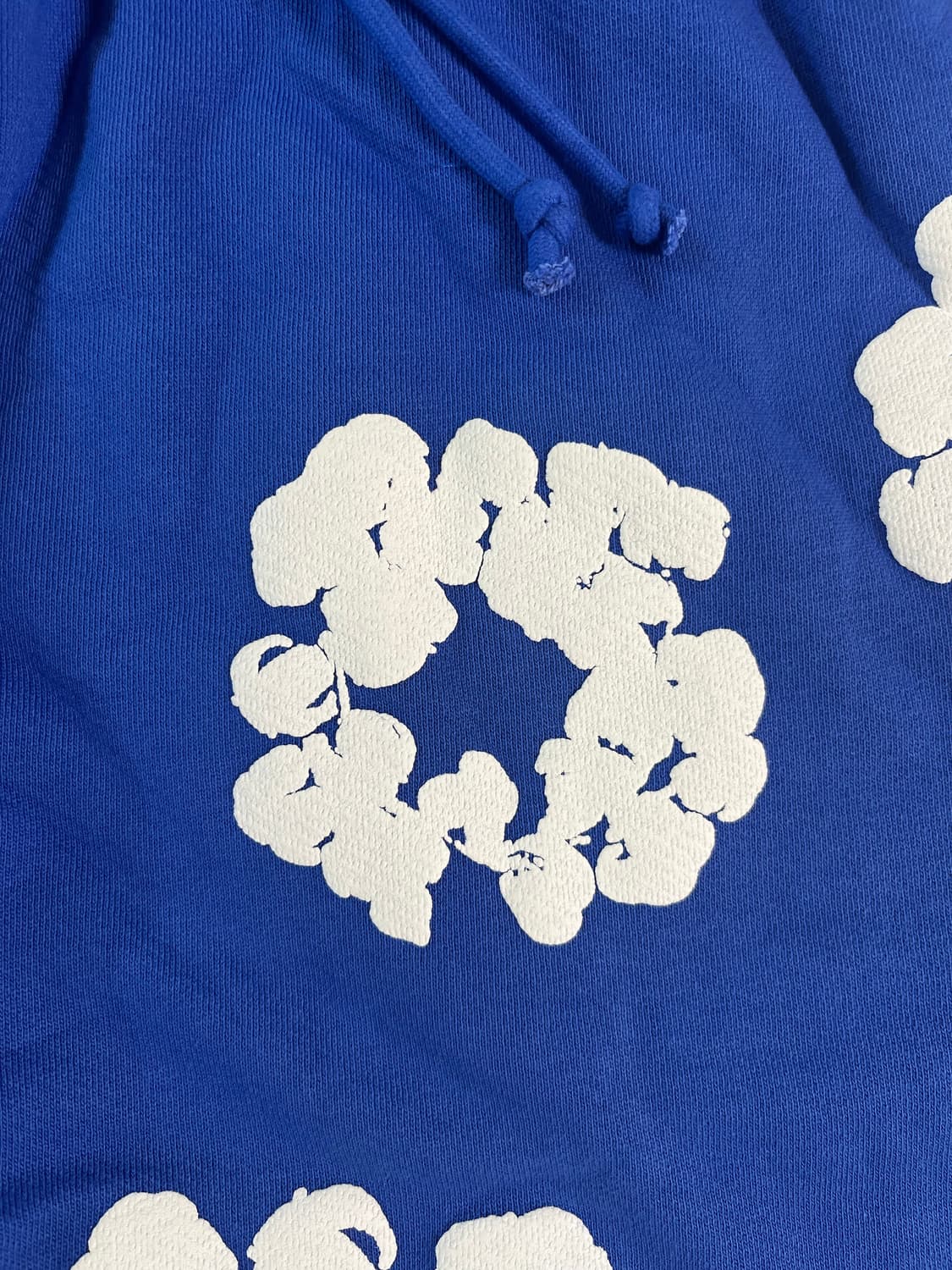 데님티어스 반바지 블루 급처 상품이미지3