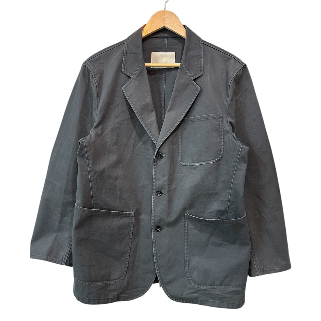 포터리 워싱 스포츠 자켓  상품이미지1