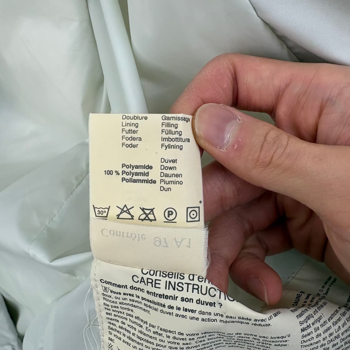 MONCLER 몽클레어 여성 패딩 점퍼 M 상품이미지8