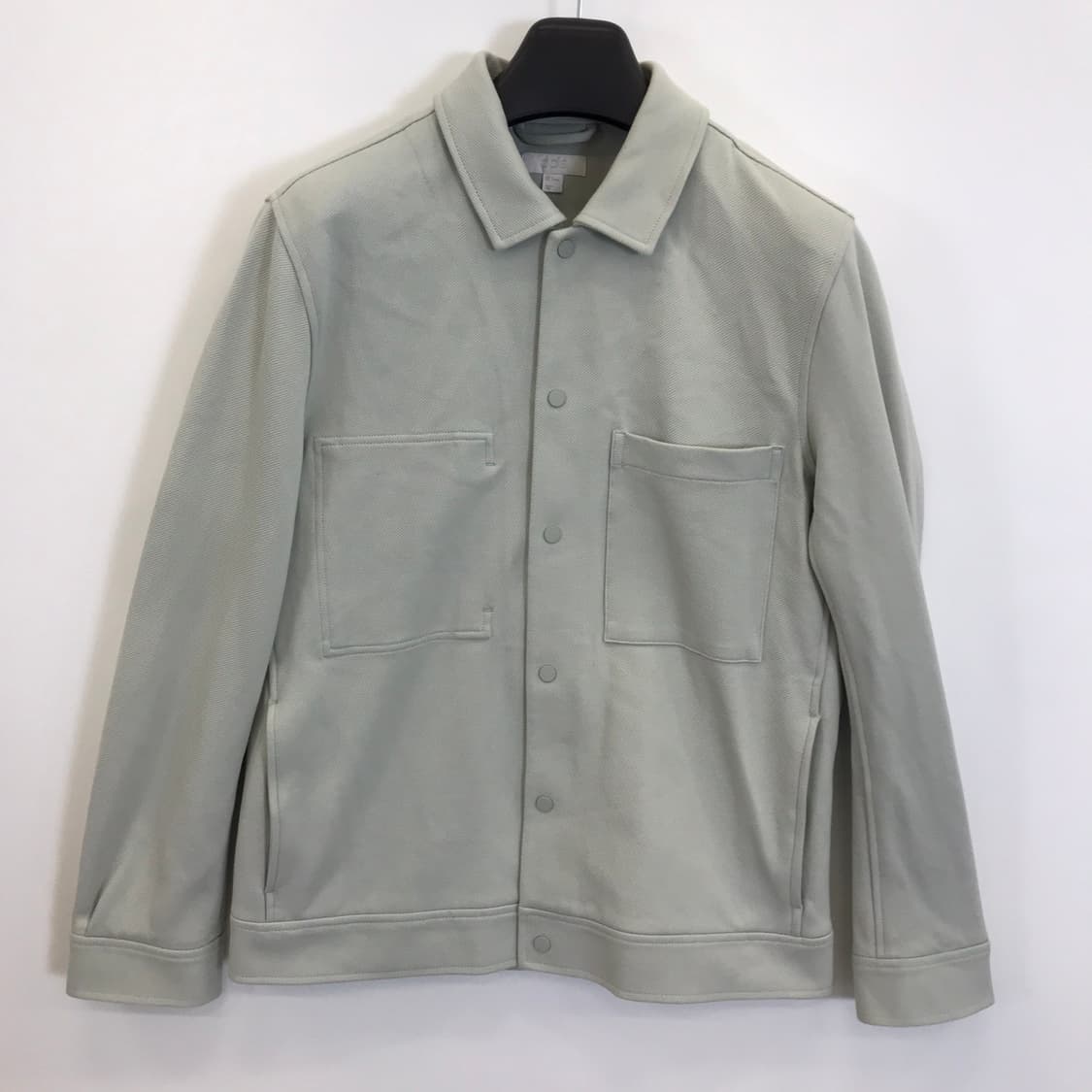 COS 코스 코튼 트윌자켓 라이트 카키[S] 상품이미지1