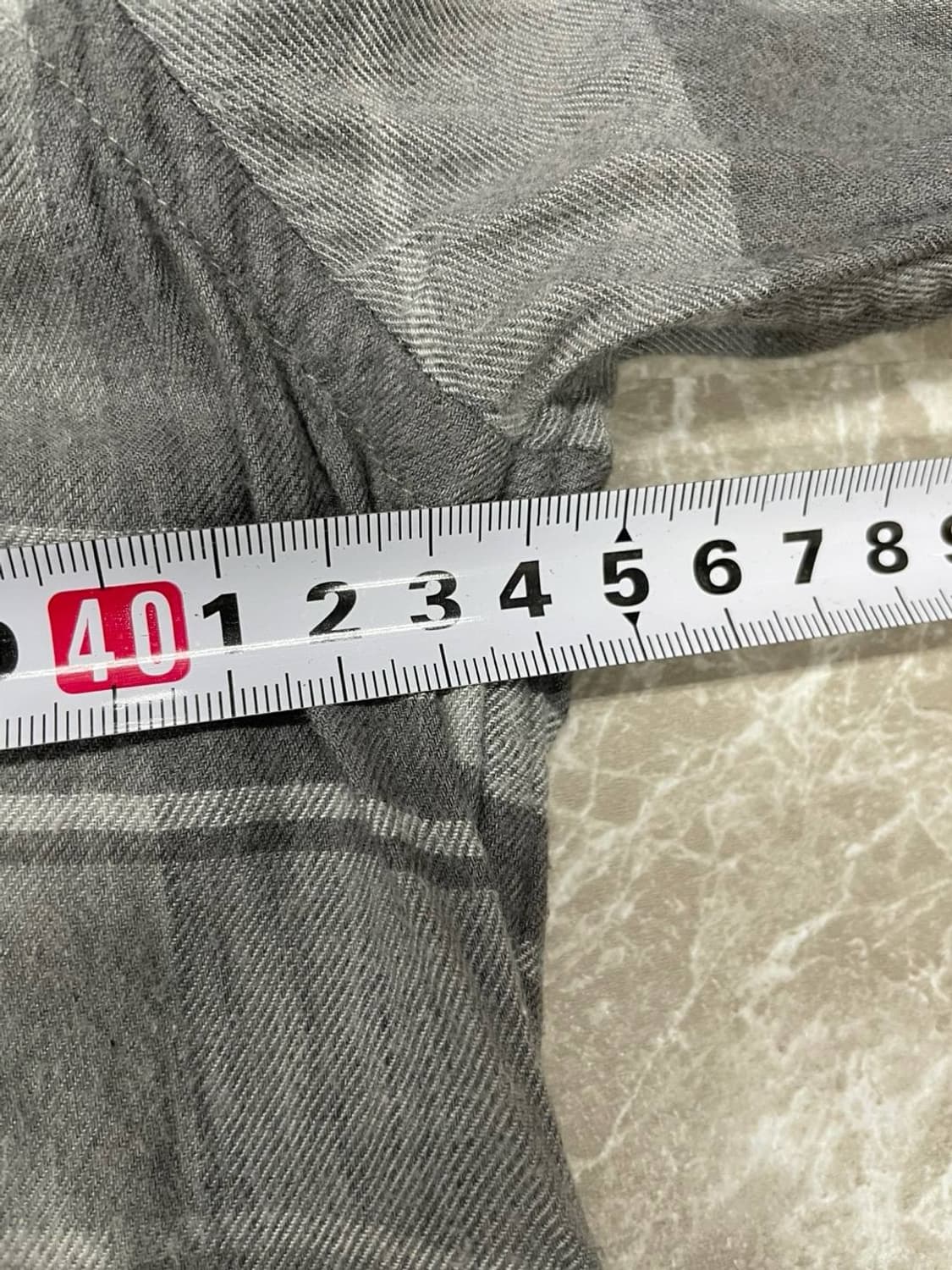 폴로 랄프로렌 그레이 체크패널 클래식 우먼 셔츠(XS) 상품이미지5
