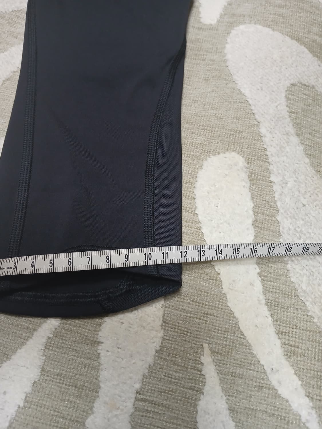 룰루레몬 7부 크롬 레깅스 요가 필라테스  상품이미지8