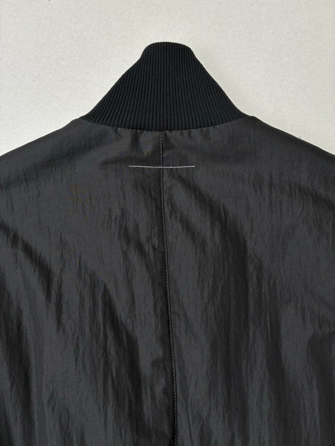 MM6 메종 마르지엘라 스포츠 탱커 자켓 블랙 44사이즈 상품이미지6