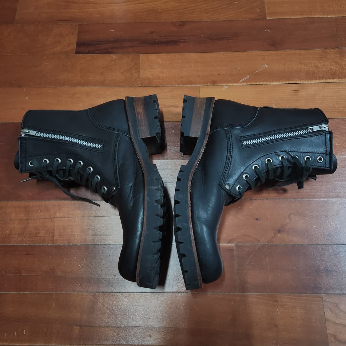 일본 워커 부츠 판매합니다 상품이미지4