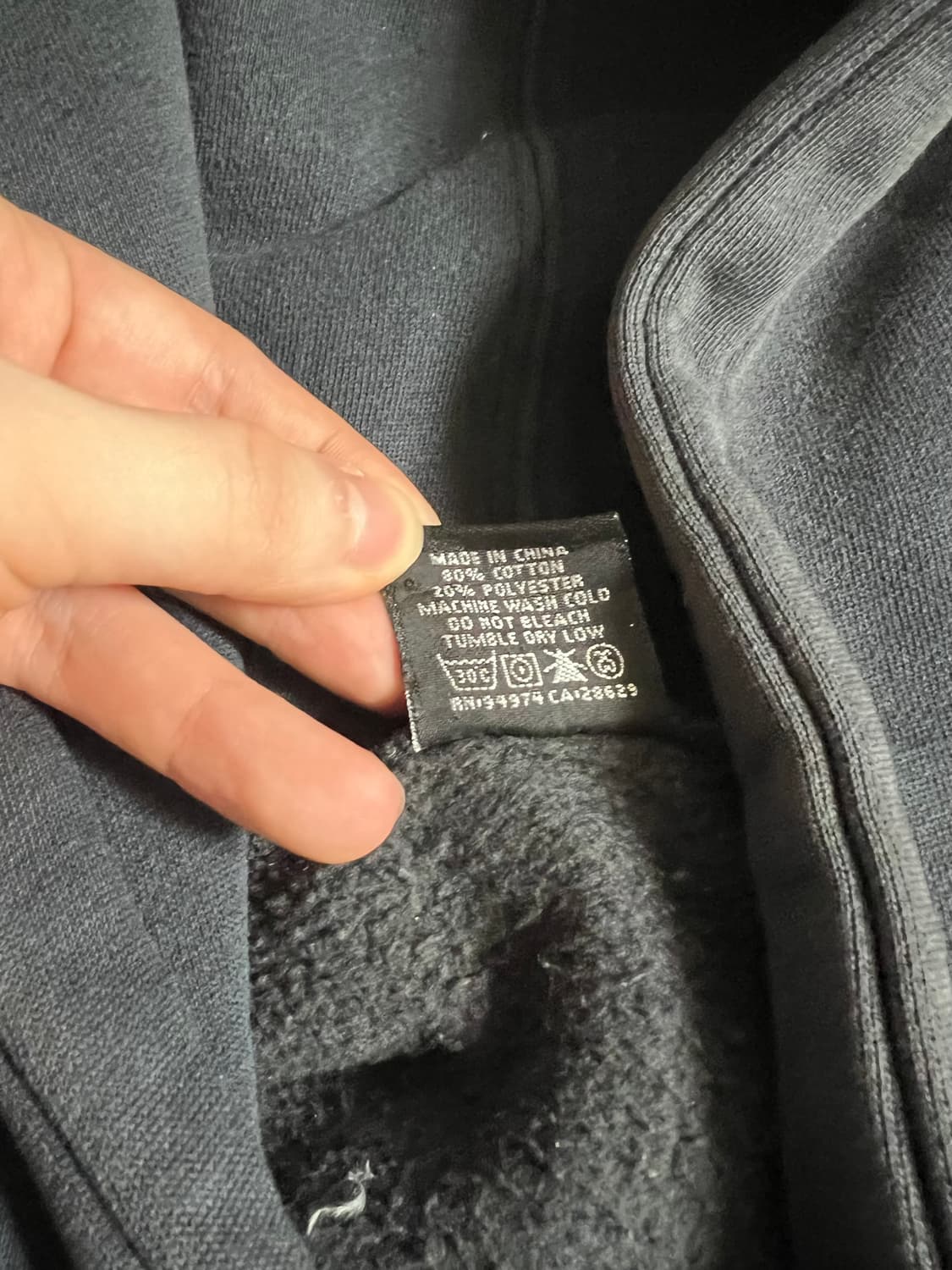 Rare) 00s stussy 스투시 후드 상품이미지6