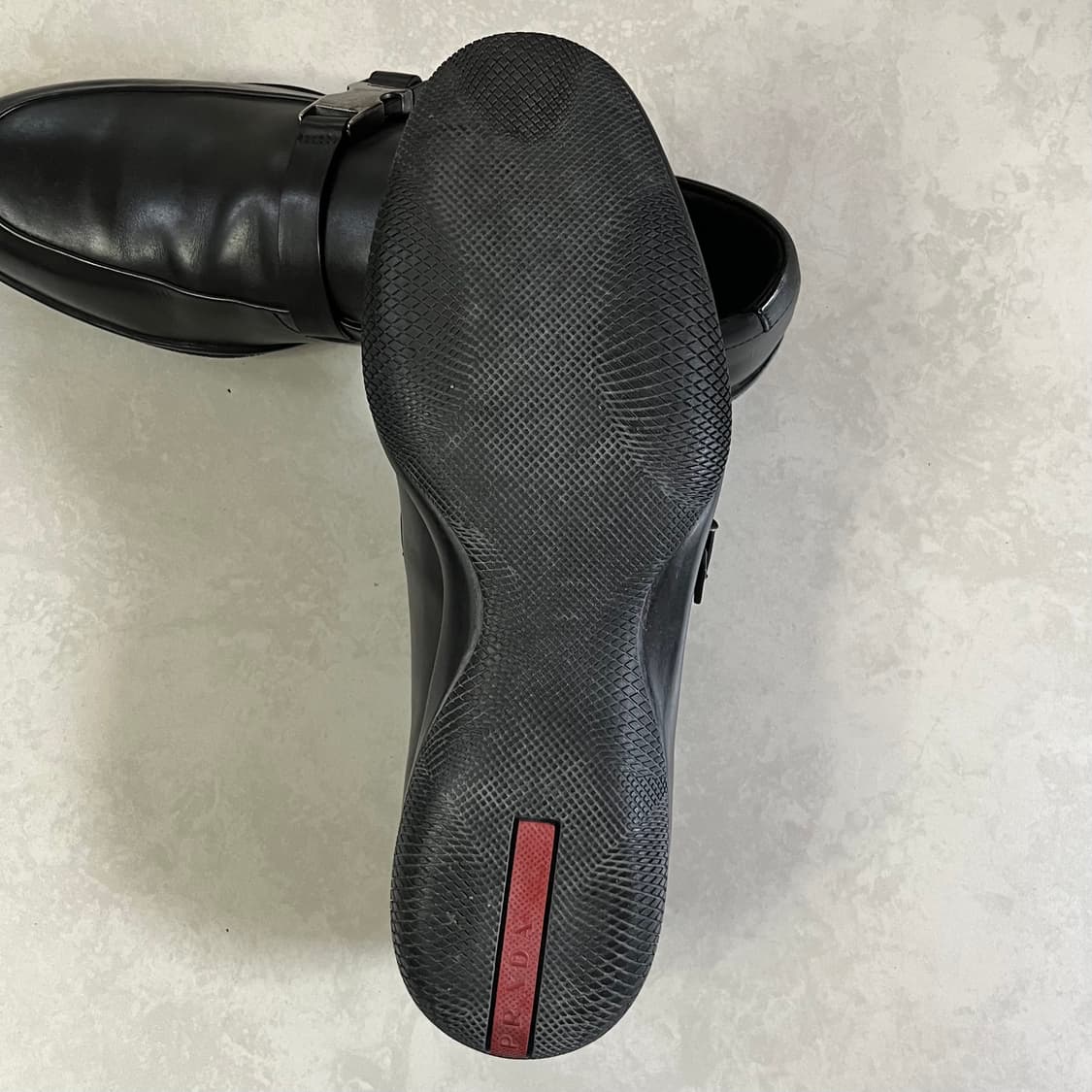 Prada Sports Buckle Loafers 상품이미지6