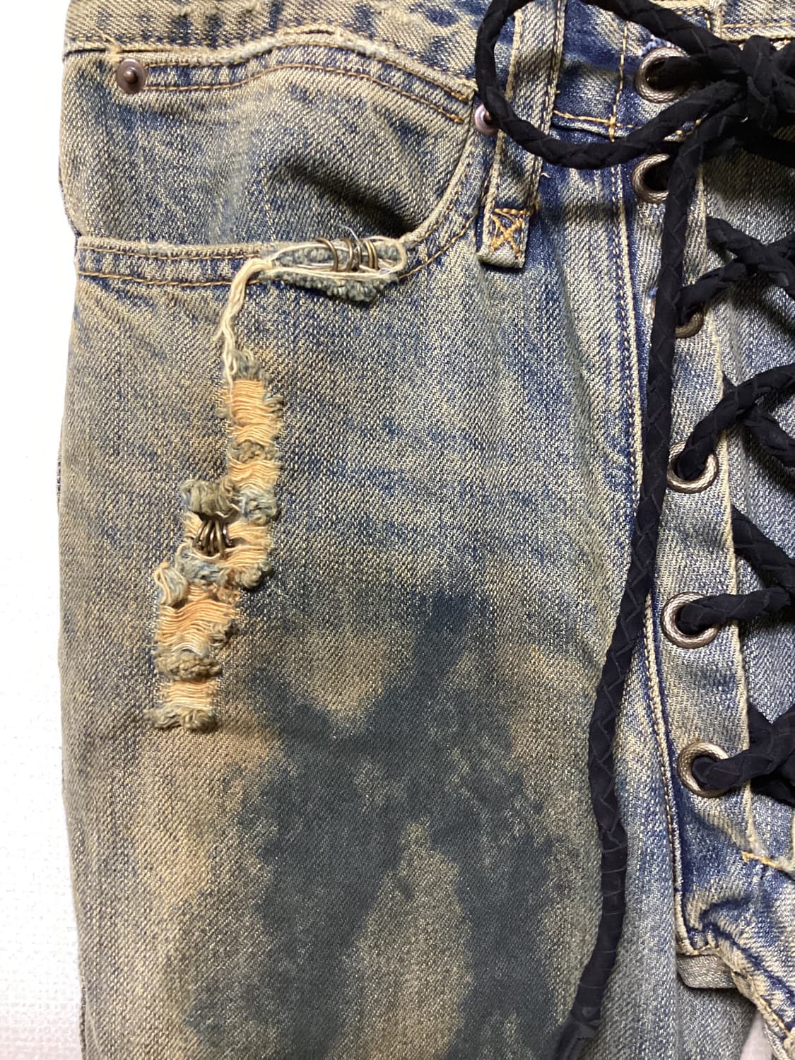 ifsixwasnine 분위기 바지 상품이미지7