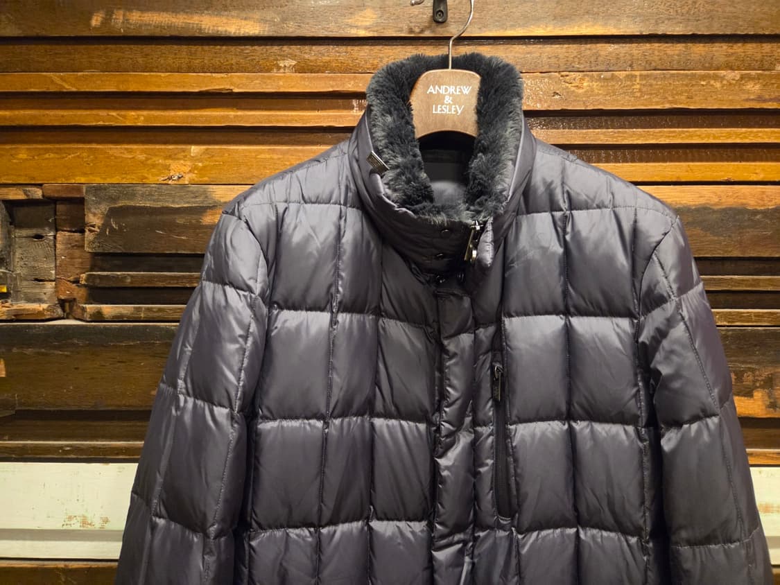 아르마니 꼴레지오니 구스다운코트 상품이미지2