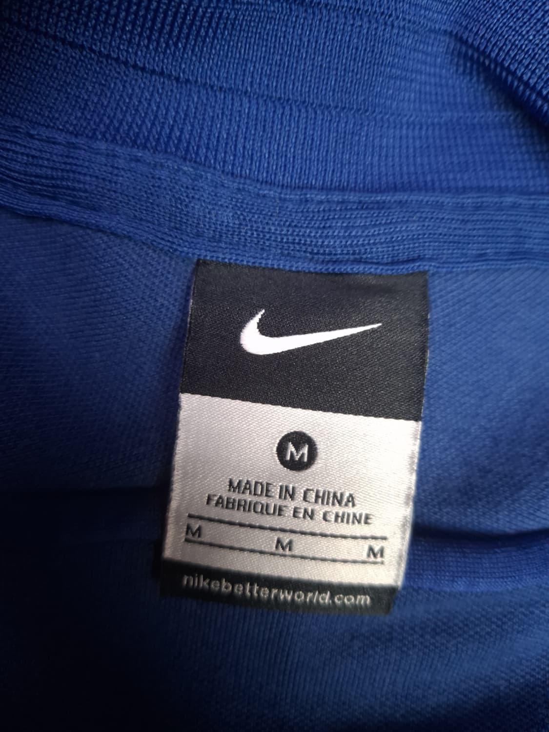 새제품급 오리지날 나이키 프랑스 국대 트렉탑져지 상품이미지3