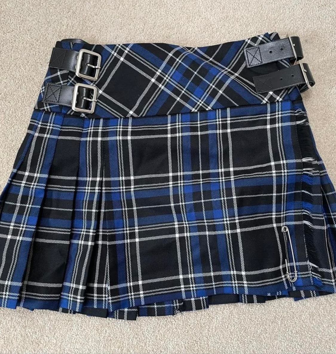 Le kilt 체크 플리츠 스커트 상품이미지1
