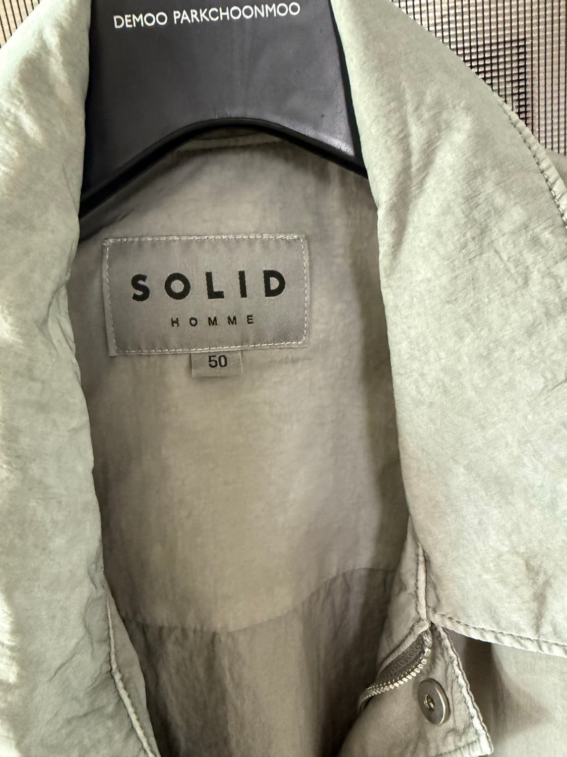 솔리드옴므 오버셔츠 자켓 50 상품이미지2