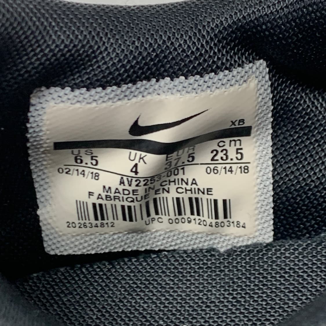 [235/정품] 나이키 블레이저 검흰 여성 운동화 신발
 상품이미지8