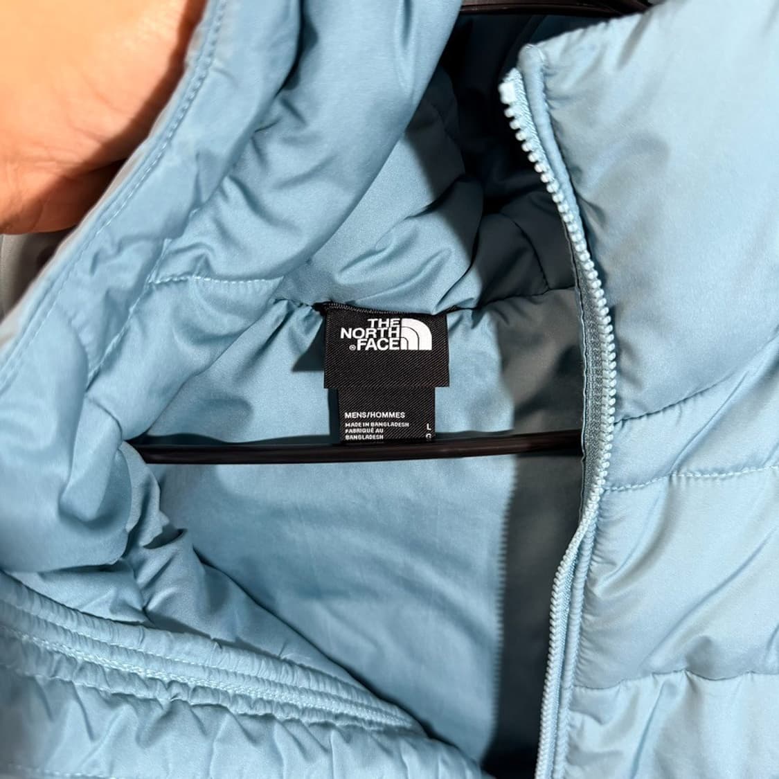 20FW 더 노스페이스 Aconcagua 후드 패딩 민트 상품이미지4