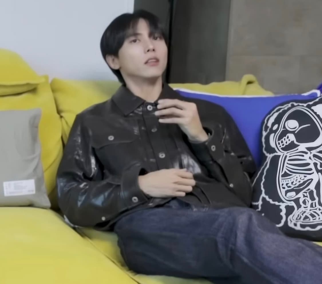 쿠어 램스킨 트러커 상품이미지1