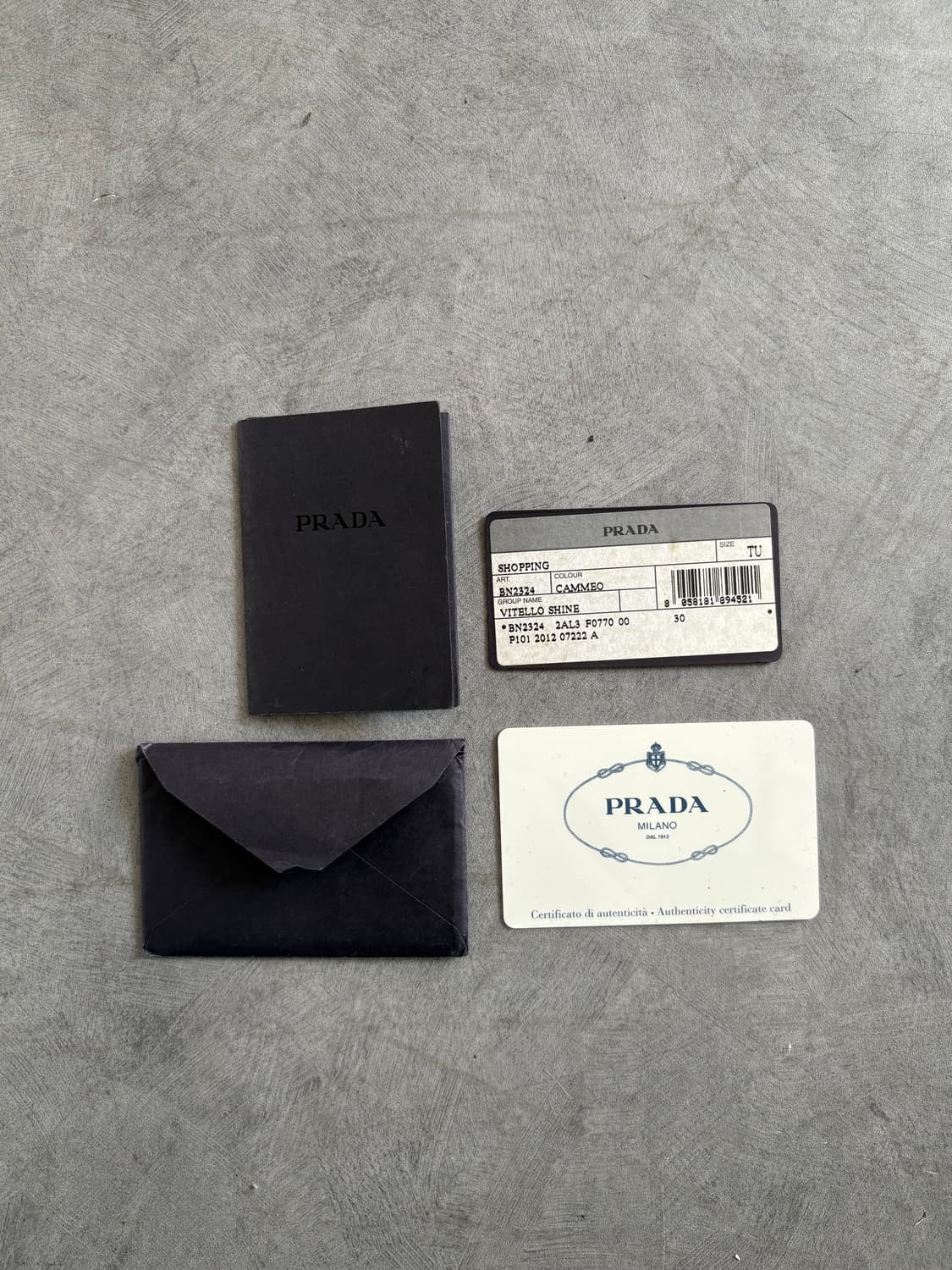 Prada 프라다 비텔로 샤인 레더 토트백 상품이미지9