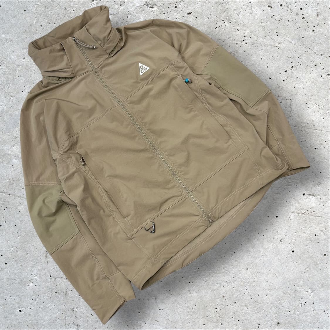 [L] 나이키 ACG 썬페어러 바람막이 자켓 베이지 A925 상품이미지1