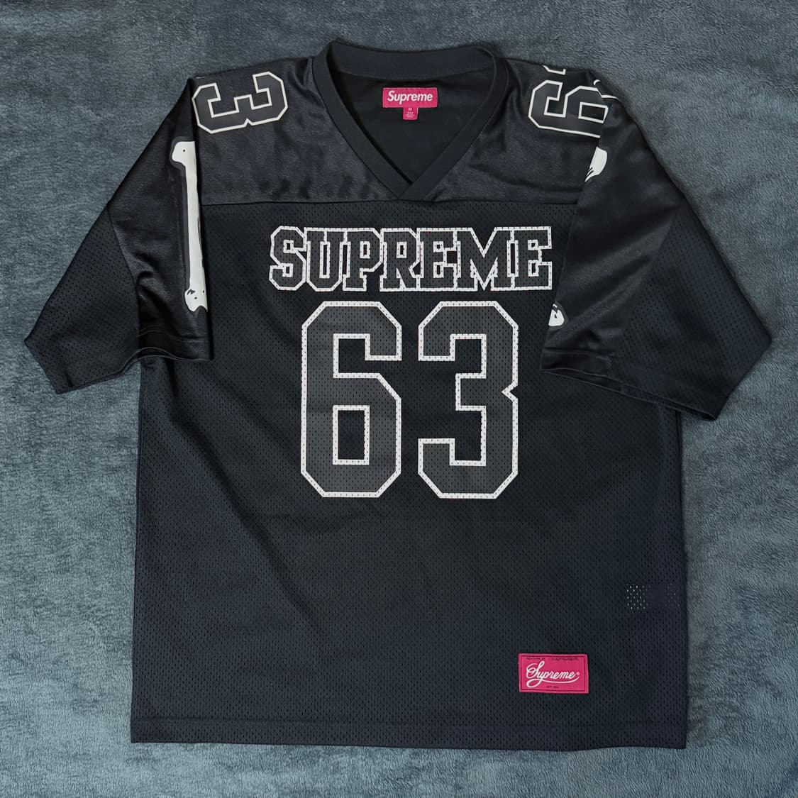 25FW Supreme mesh jersey 슈프림 본즈 메쉬 저지 상품이미지1