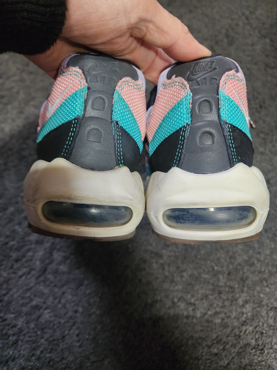 나이키 에어맥스95 헤브어 260사이즈  상품이미지5