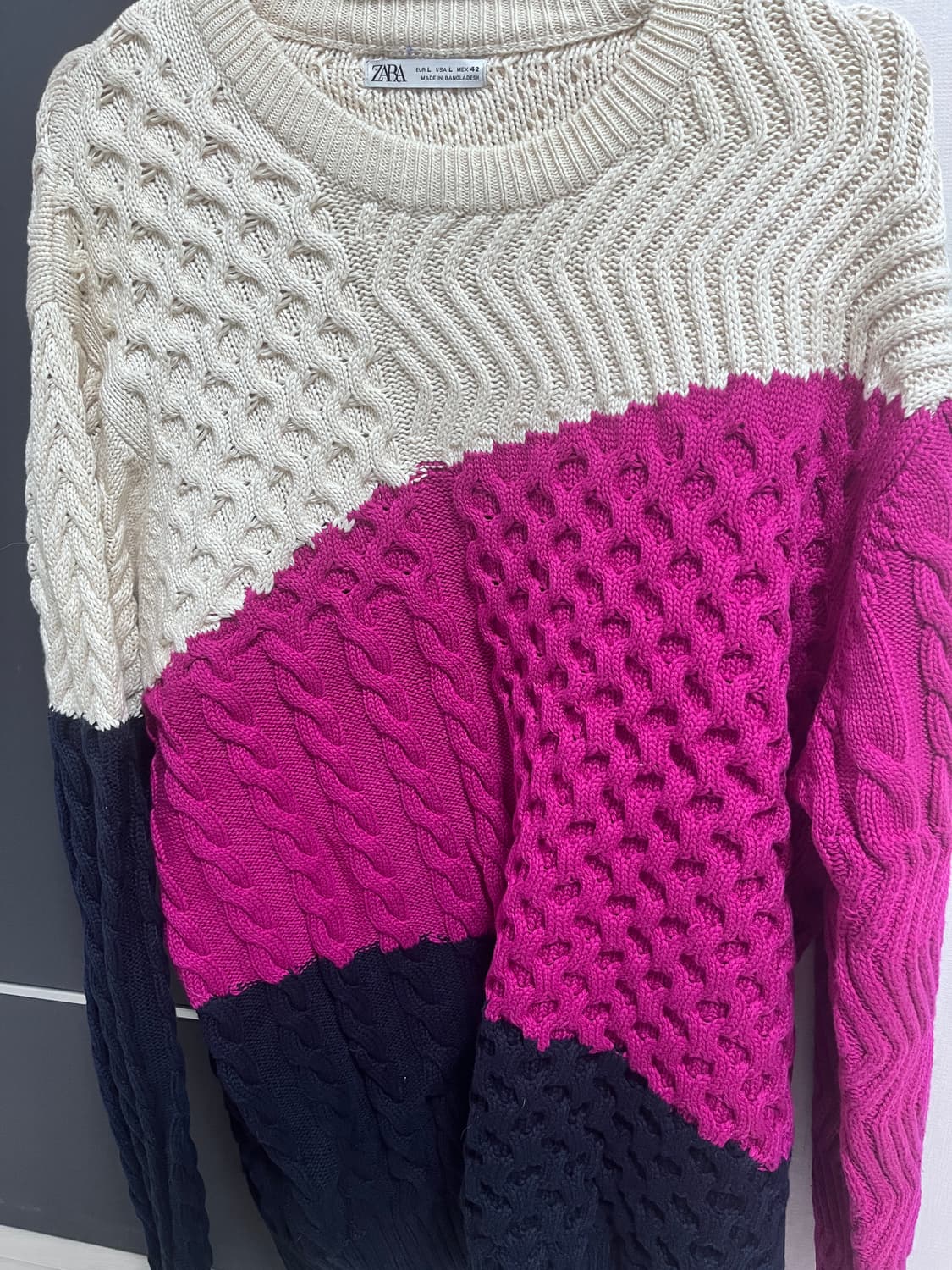 자라 니트 상품이미지1