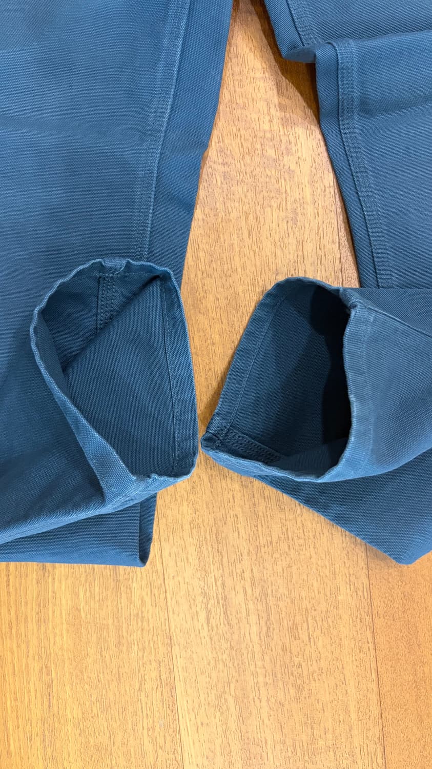 칼하트 싱글니 팬츠 31x32 DEARBORN ORE AGED 상품이미지9