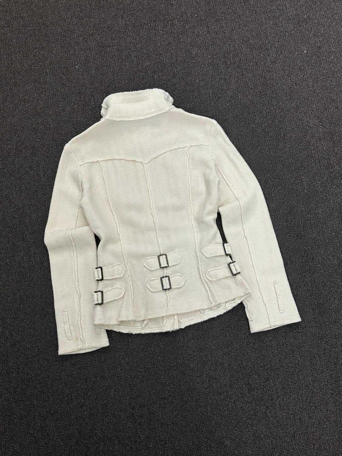 36)FRAGIL 빈티지 여성 울 포켓 자켓 상품이미지8