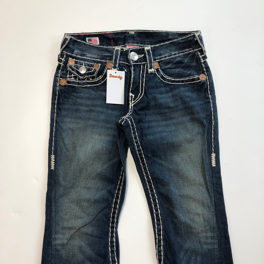 트루릴리전 부츠컷 팬츠 상품이미지3