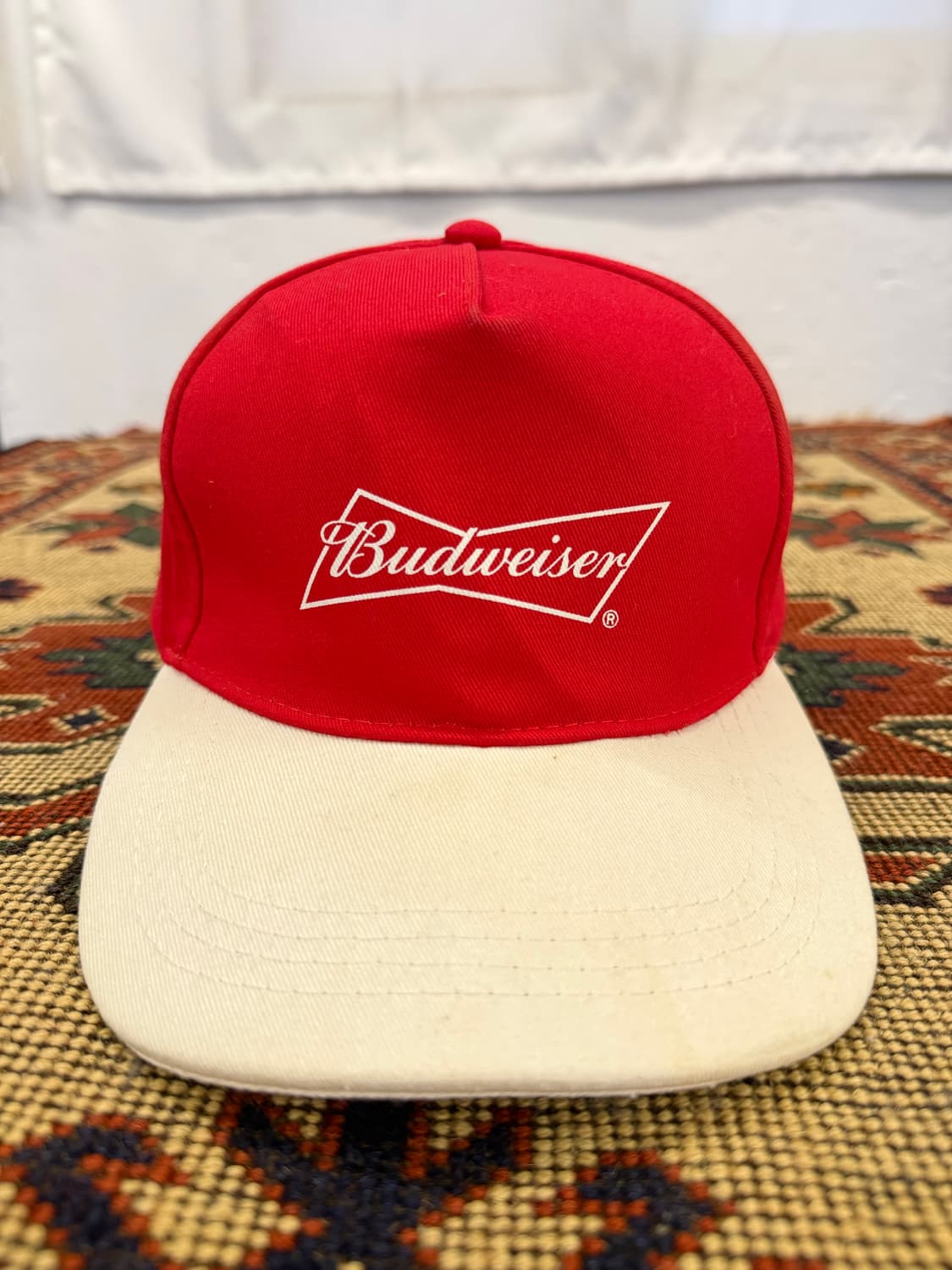 버드와이저 2018월드컵 5패널 투톤캡 상품이미지1