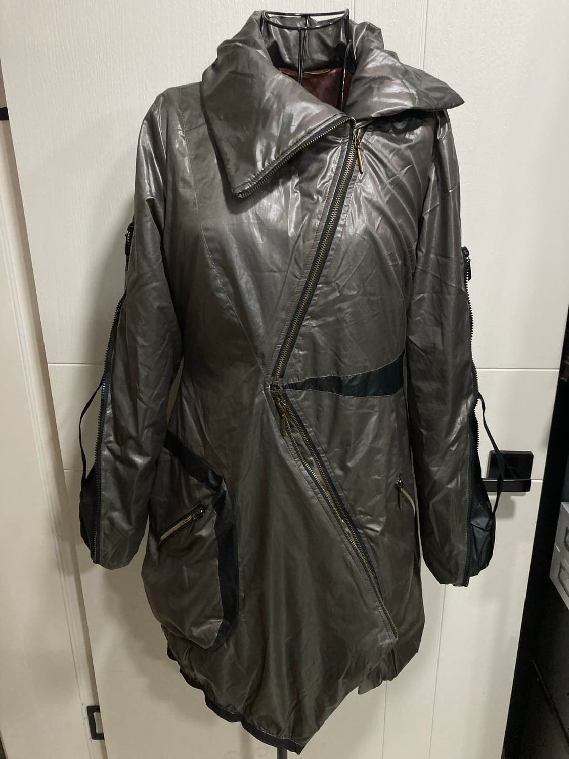 콥코핀 1986 비대칭 나일론 자켓 상품이미지2