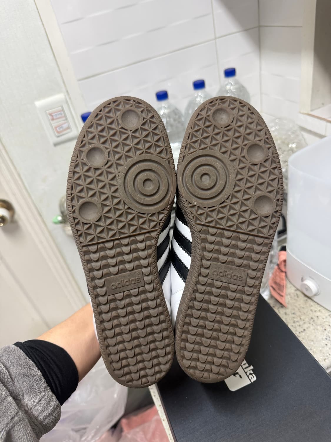 아디다스 삼바 OG - 화이트:블랙 / B75806 / 270판매 상품이미지2