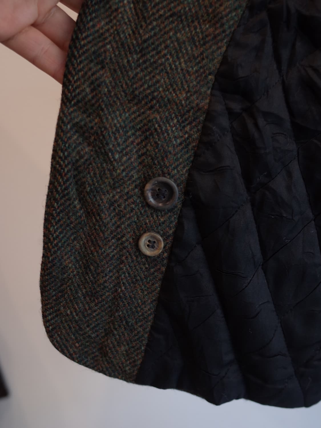 L.L.Bean엘엘빈 헤링본 울 자켓(usa made) 상품이미지6