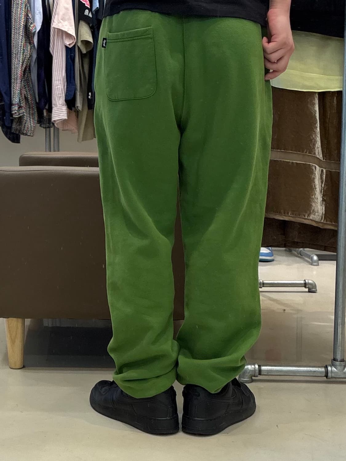 스투시 스탁 로고 스웻팬츠  상품이미지8