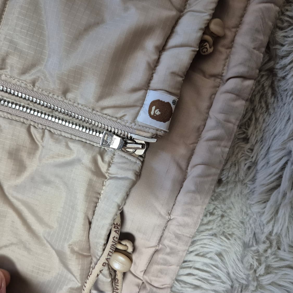 Vintage bape 자켓 상품이미지5