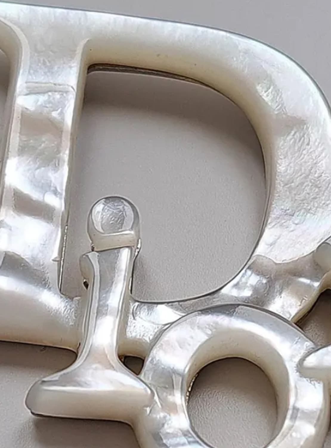 디올 마더오브펄 자개 브레이슬렛 상품이미지5