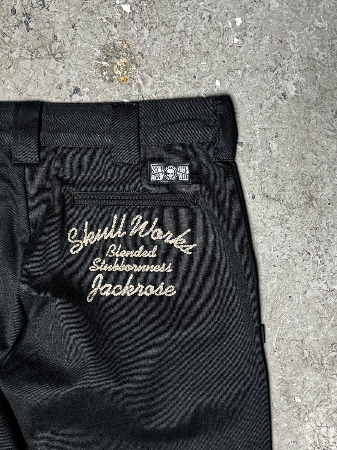 Jack Rose – Black chino pants 상품이미지10