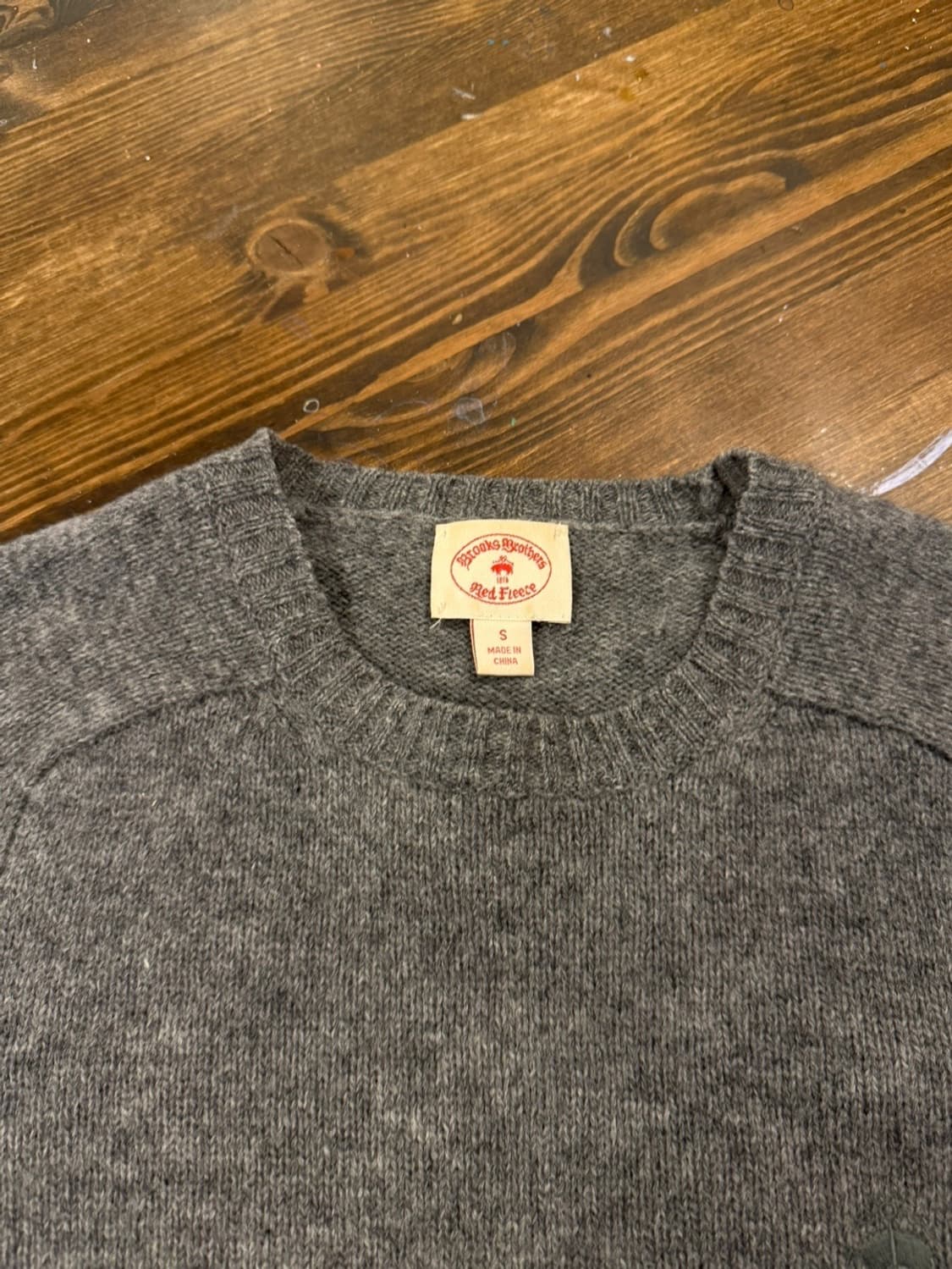 브룩스 브라더스 램스울 니트 100 상품이미지7