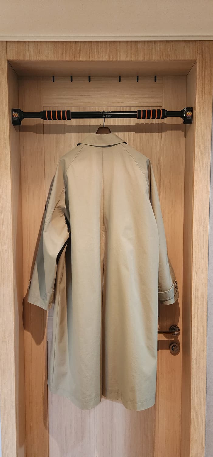 H&M 연그린 트렌치코트 XL 상품이미지2