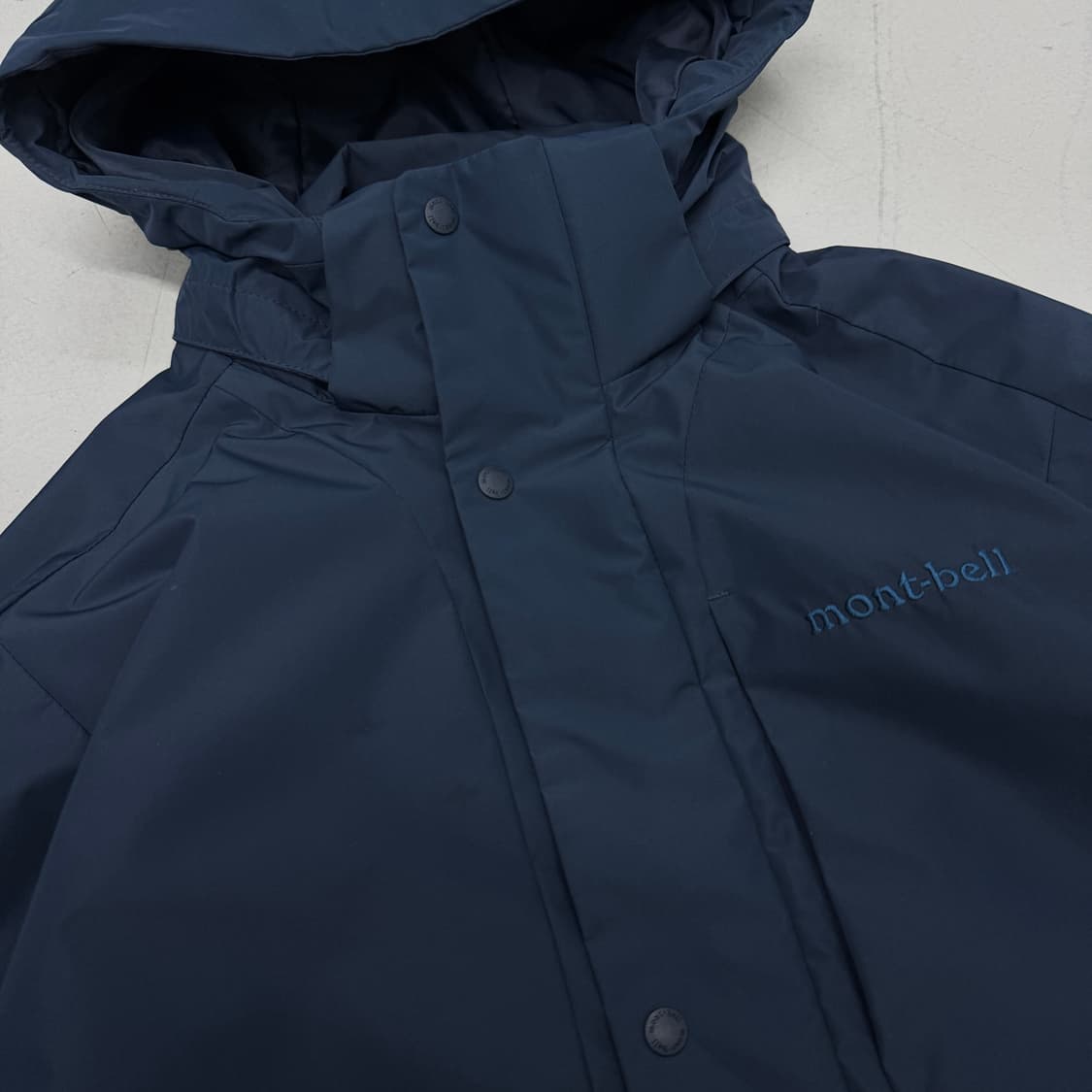 몽벨 고프코어 풀오버 마운틴 바람막이 자켓 상품이미지3