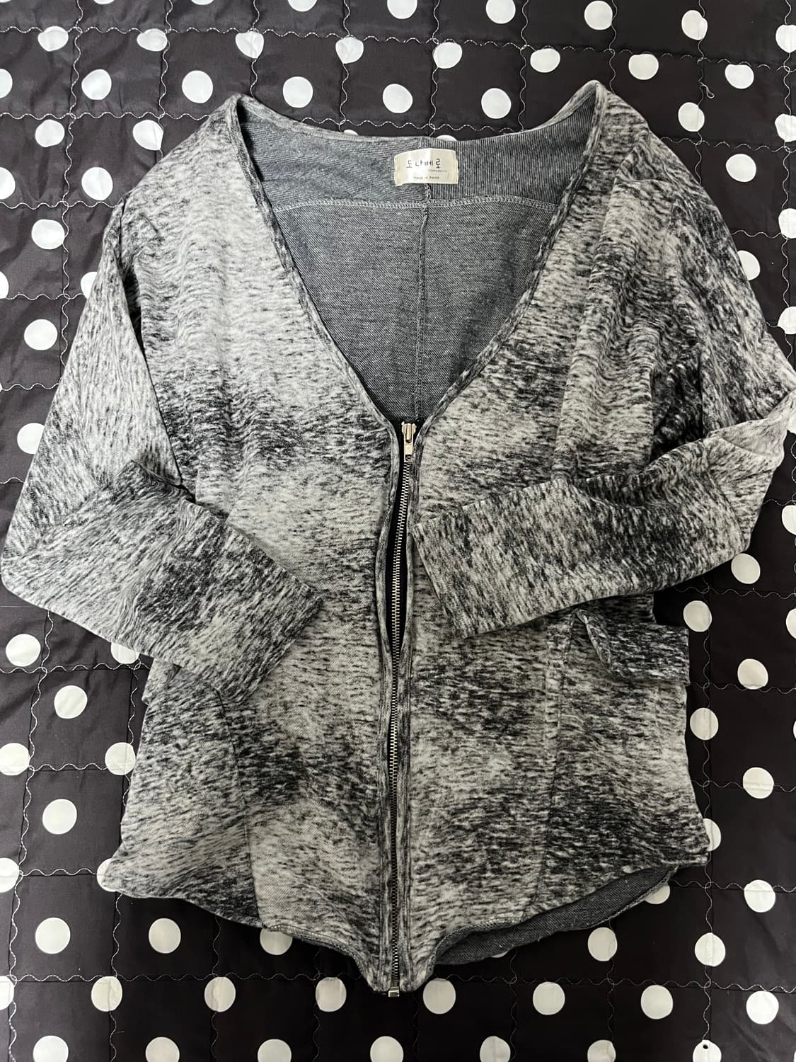 빈티지 고스 펑크 갸루 y2k 집업 상품이미지1