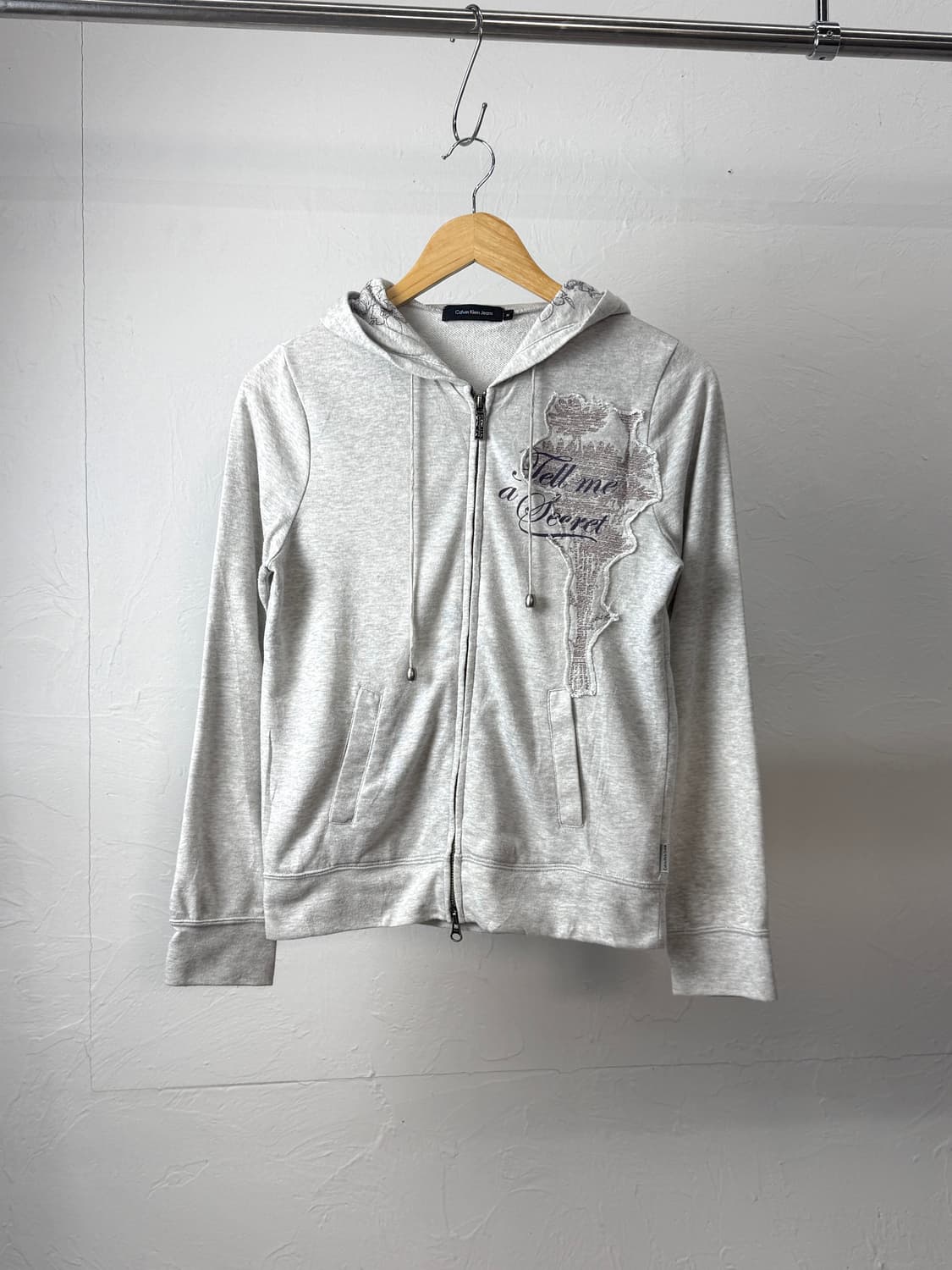 캘빈클라인 진스 투웨이 후드 집업 상품이미지1