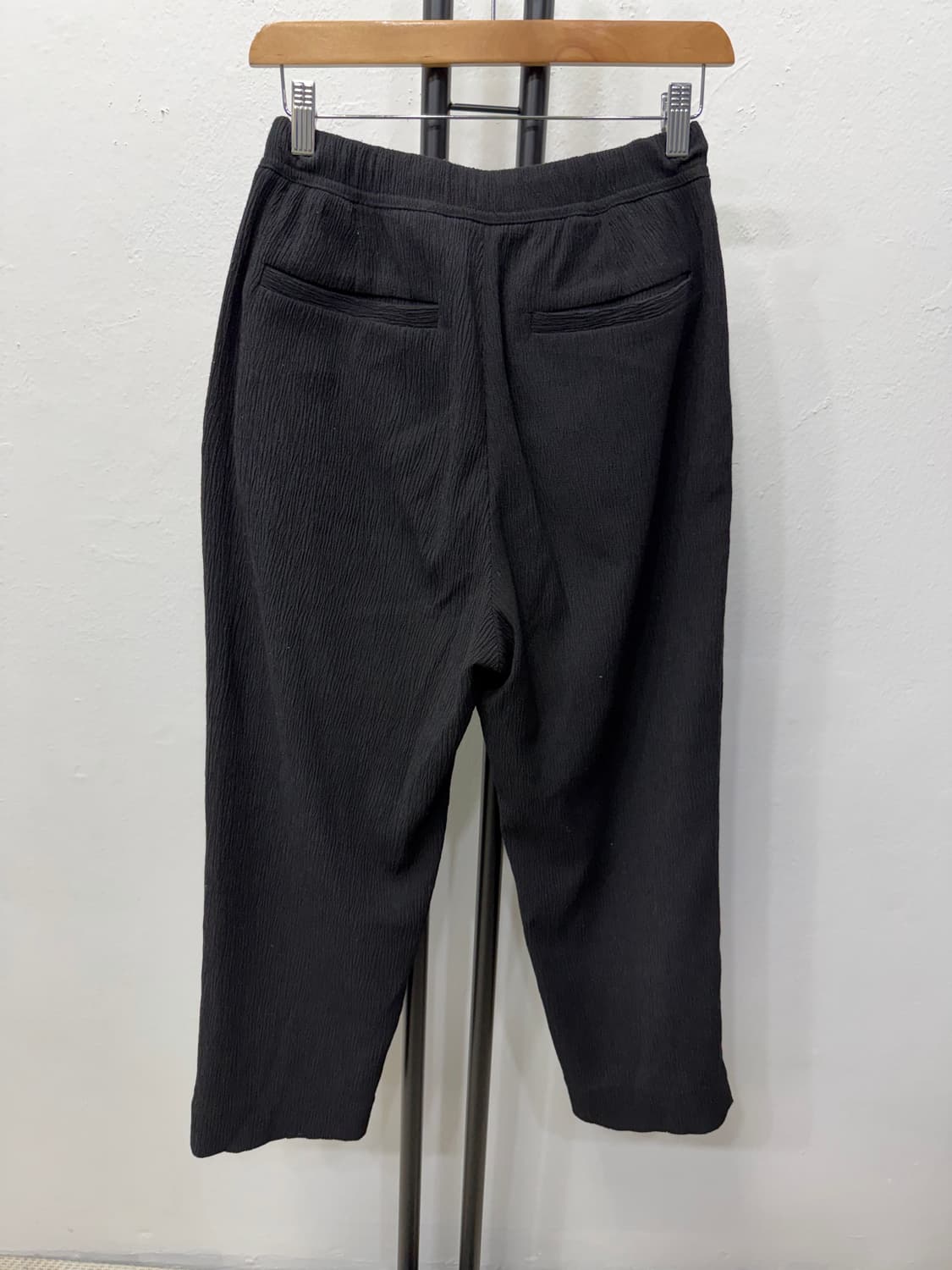 정품) 솔리드옴므 22ss 플리츠팬츠 46 상품이미지5