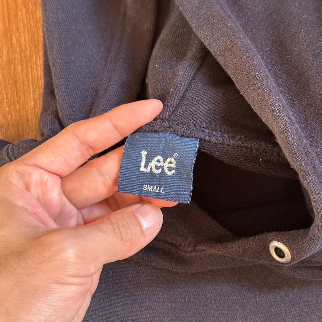 Lee denim pocket hoodie sweats 상품이미지4